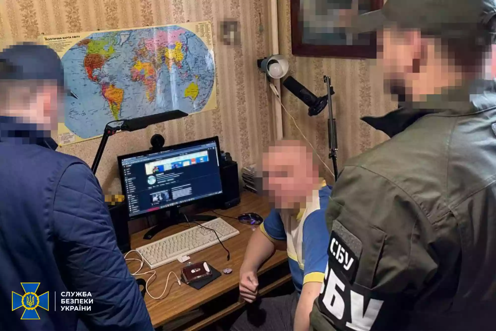 СБУ затримала прокремлівських пропагандистів у чотирьох областях України