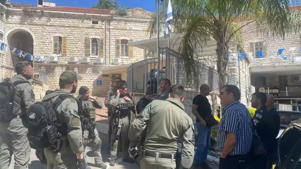 Поліція Ізраїлю вилучила обладнання у ще одному офісі Al Jazeera