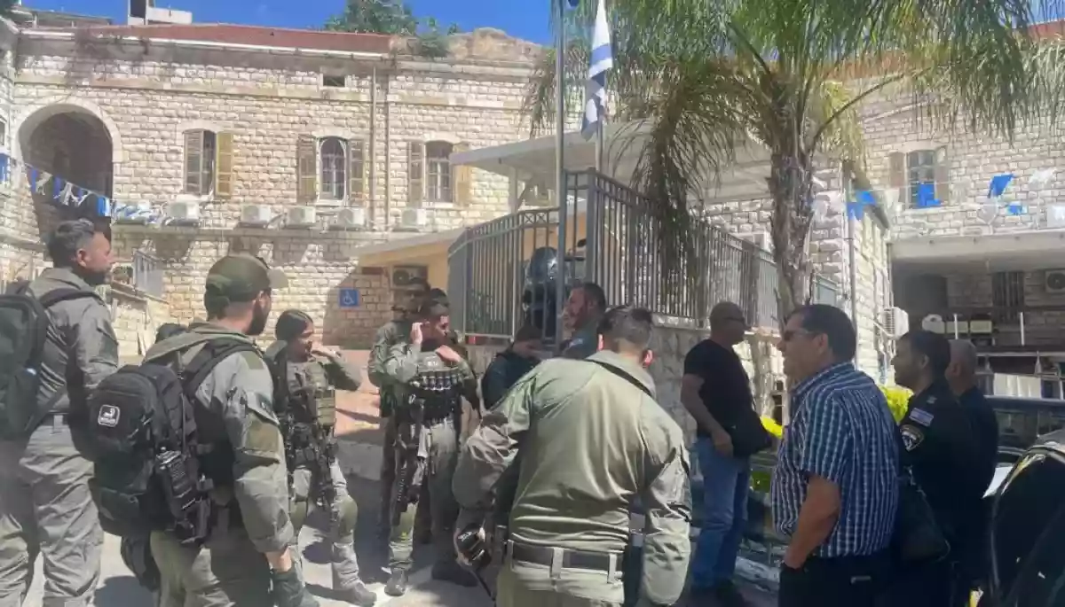 Поліція Ізраїлю вилучила обладнання у ще одному офісі Al Jazeera