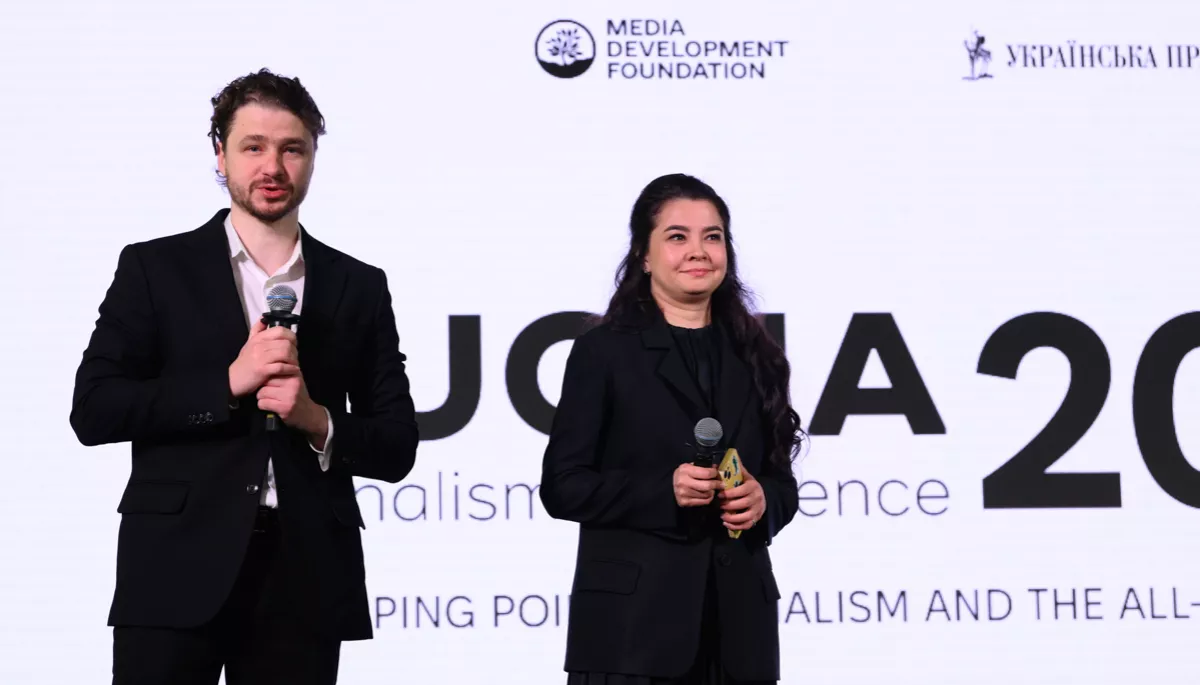 &laquo;Журналістика й тотальна війна за правду&raquo;: у Бучі відкрилась Bucha Journalism Conference 2024