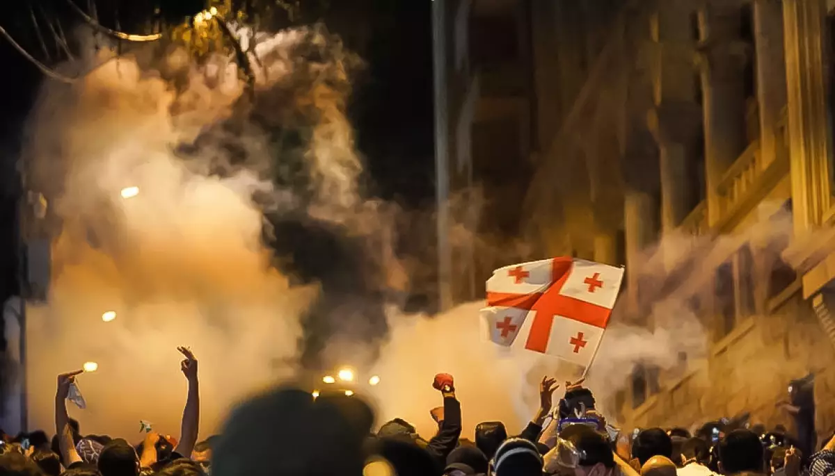 Українські громадські організації закликали міжнародну спільноту захистити суверенітет Грузії від закону про «іноземних агентів»