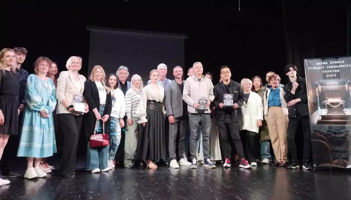 «Вихід з тіні»: У Києві нагородили переможців Першої премії Гільдії сценаристів України
