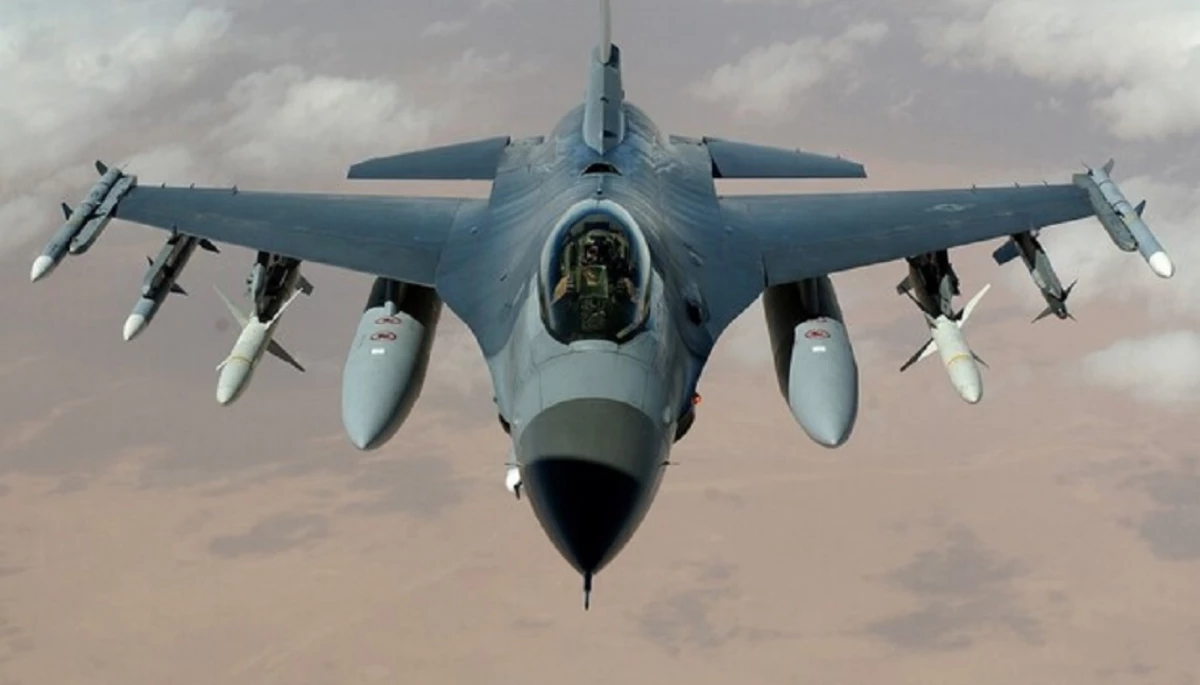 Українські медіа помилково повідомили, що винищувачі F-16 будуть в Україні протягом місяця