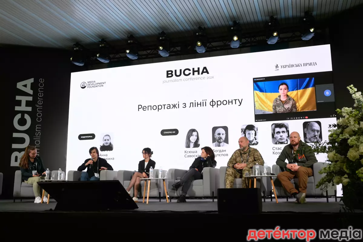 Показати так, щоб не нашкодити: воєнкори розповіли про проблеми, з якими стикаються при роботі на фронті