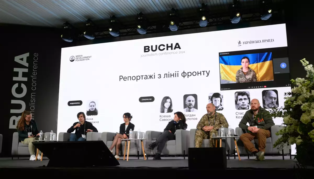 Показати так, щоб не нашкодити: воєнкори розповіли про проблеми, з якими стикаються при роботі на фронті