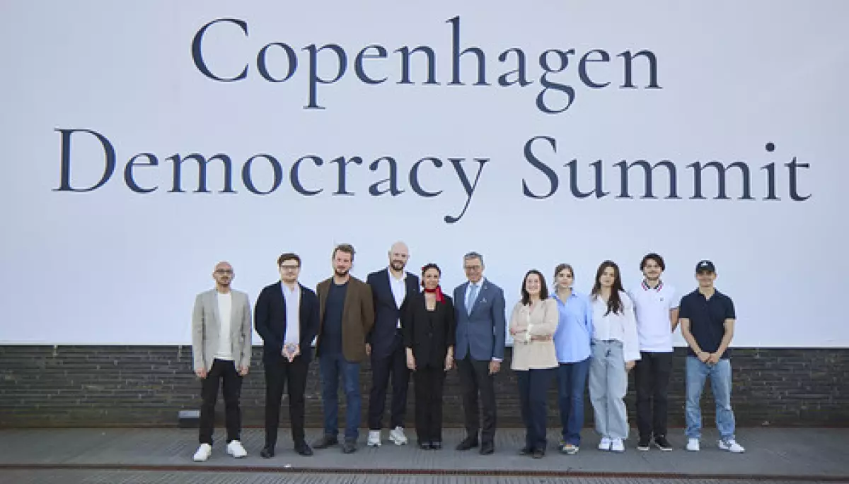 Питання перемоги України - у фокусі уваги VII Копенгагенського саміту демократії