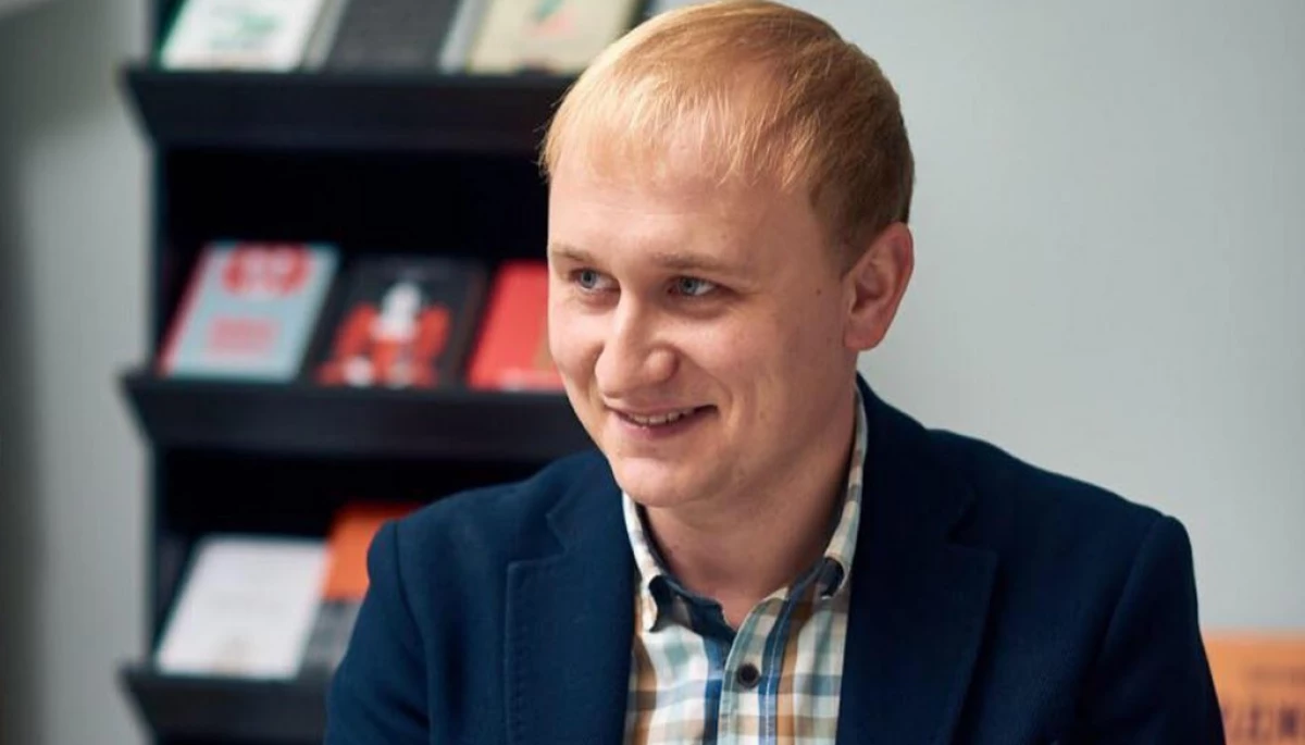 Засновник видавництва «Лабораторія» Антон Мартинов приєднався до лав ЗСУ