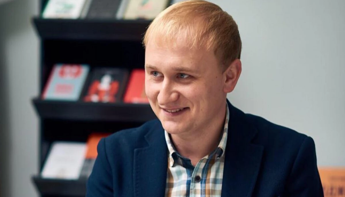 Засновник видавництва &laquo;Лабораторія&raquo; Антон Мартинов приєднався до лав ЗСУ