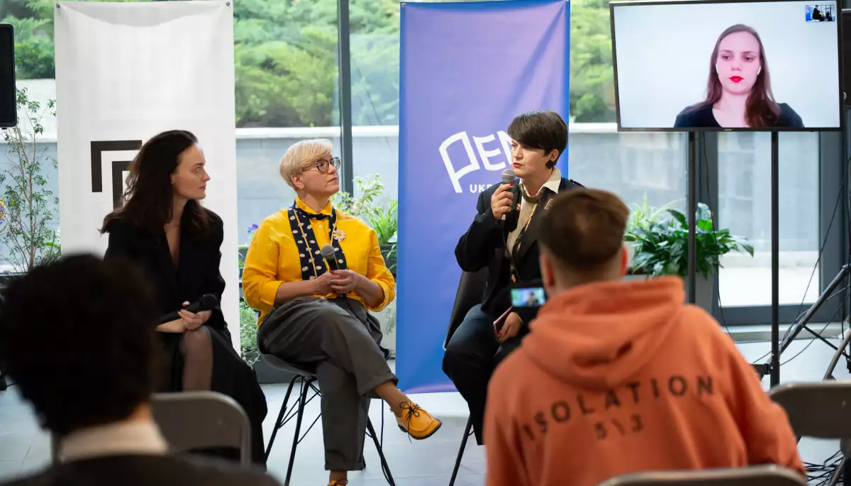 «Нинішні історії з утисками журналістів завершаться перемогою медіа, як і раніше». Відбулася дискусія з номінантками на премію Георгія Ґонґадзе