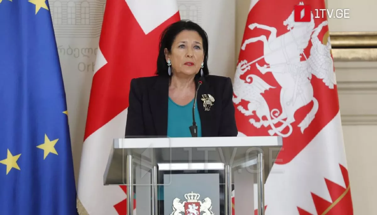 Президентка Грузії наклала вето на закон про «іноагентів»
