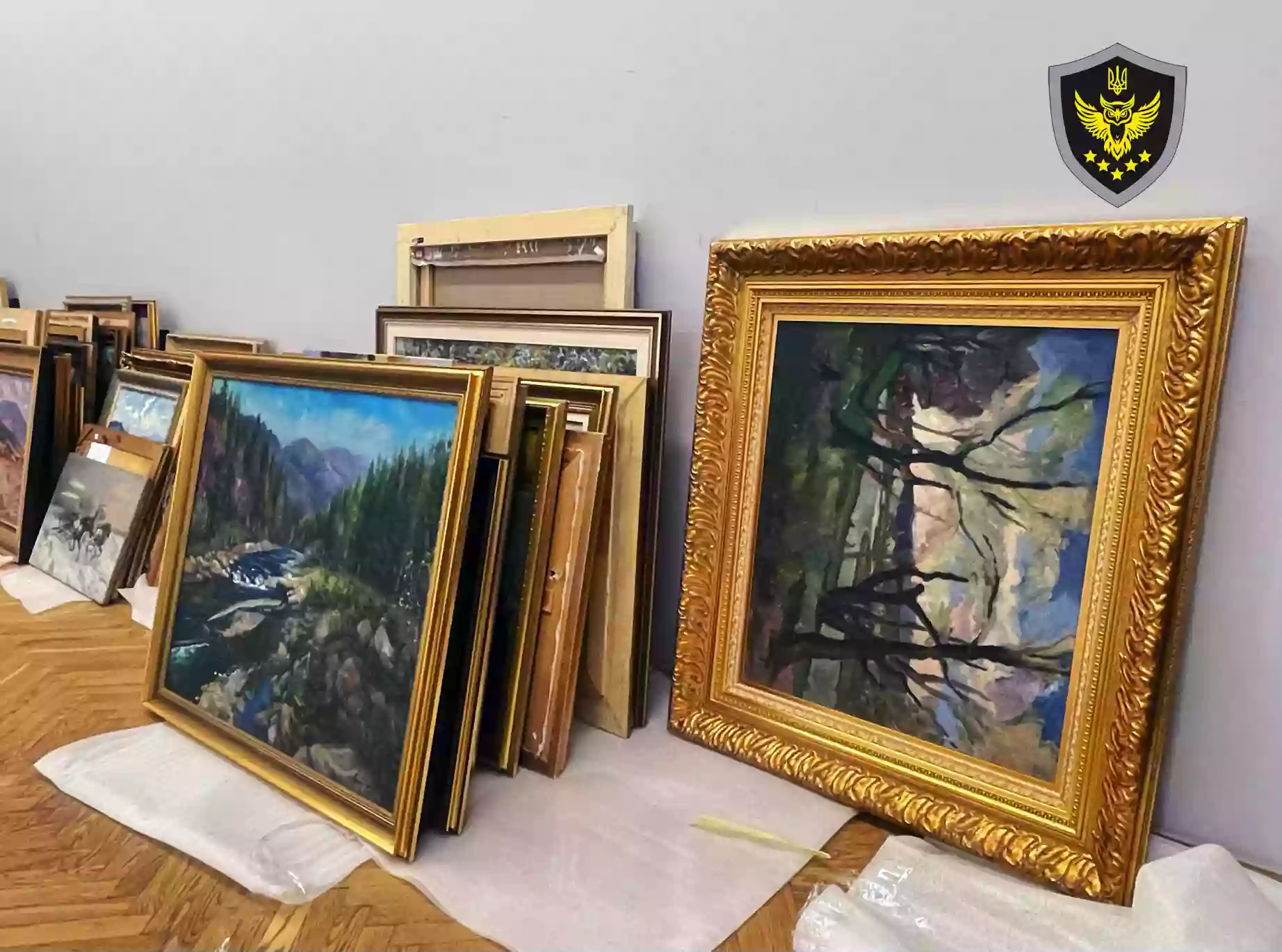 Понад 170 конфіскованих картин Віктора Медведчука не мають історичної цінності, тож будуть виставлені на продаж, &mdash; АРМА