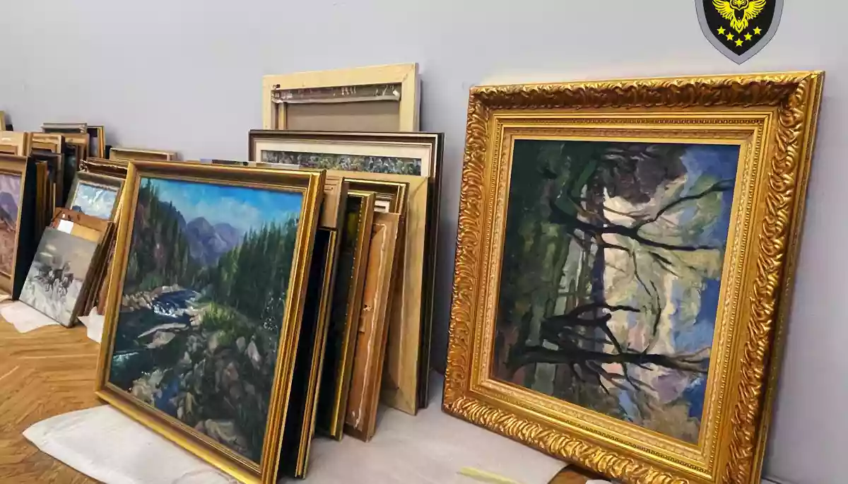 Понад 170 конфіскованих картин Віктора Медведчука не мають історичної цінності, тож будуть виставлені на продаж, — АРМА