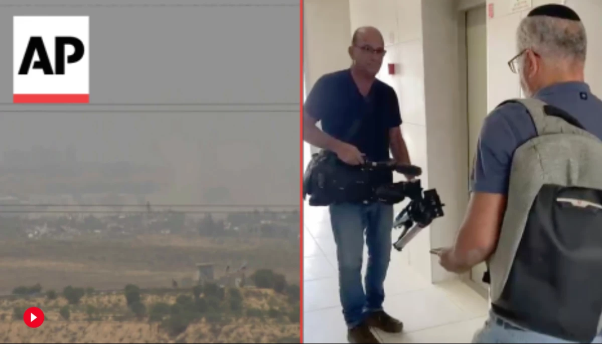 Влада Ізраїлю відключила камеру AP, яка вела трансляцію з сектору Гази, і конфіскувала обладнання журналістів