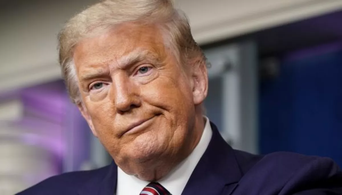 Трамп видалив зі свого профілю ролик зі словами про США як &laquo;об'єднаний Рейх&raquo; (ВІДЕО)