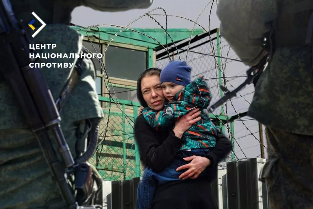 У Росії будують фільтраційні табори для українців, — Центр національного спротиву