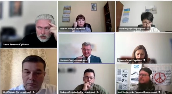 Шеляженко хотів зареєструвати сайт про пацифізм. Нацрада не підтримала
