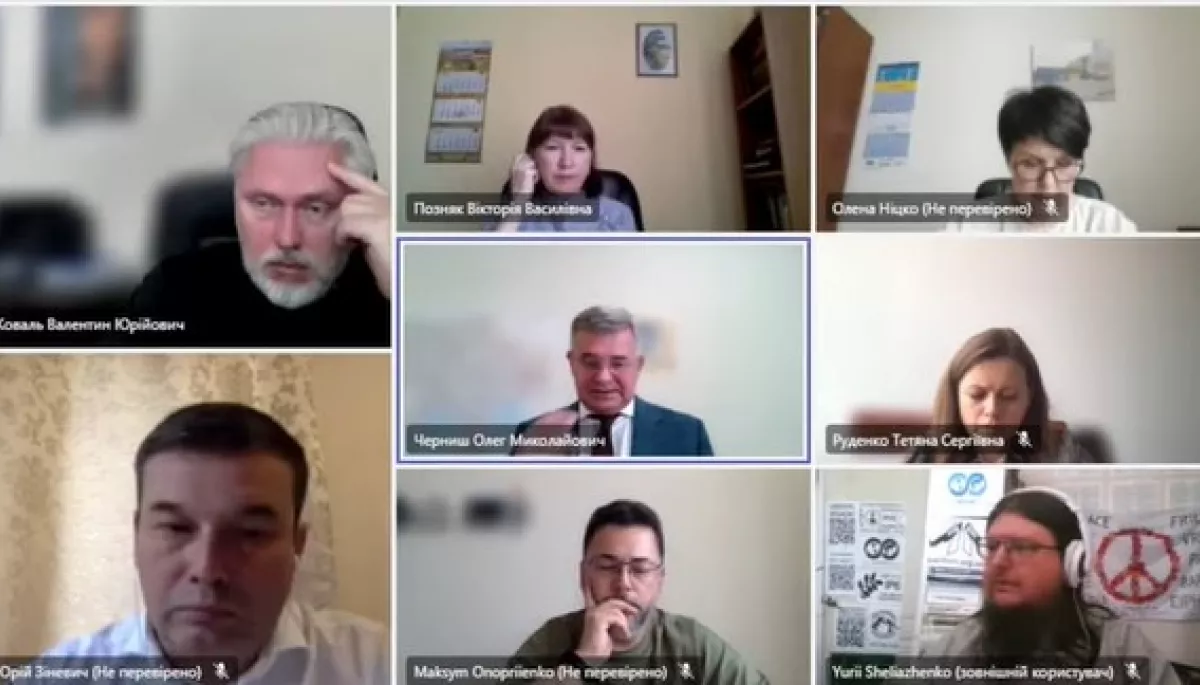 Шеляженко хотів зареєструвати сайт про пацифізм. Нацрада не підтримала