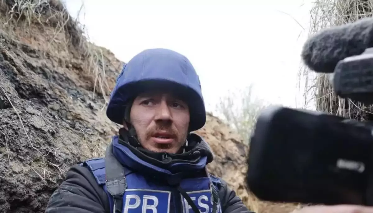 На Харківщині в будинок, у підвалі якого перебував кореспондент «Радіо Свобода», влучила авіабомба