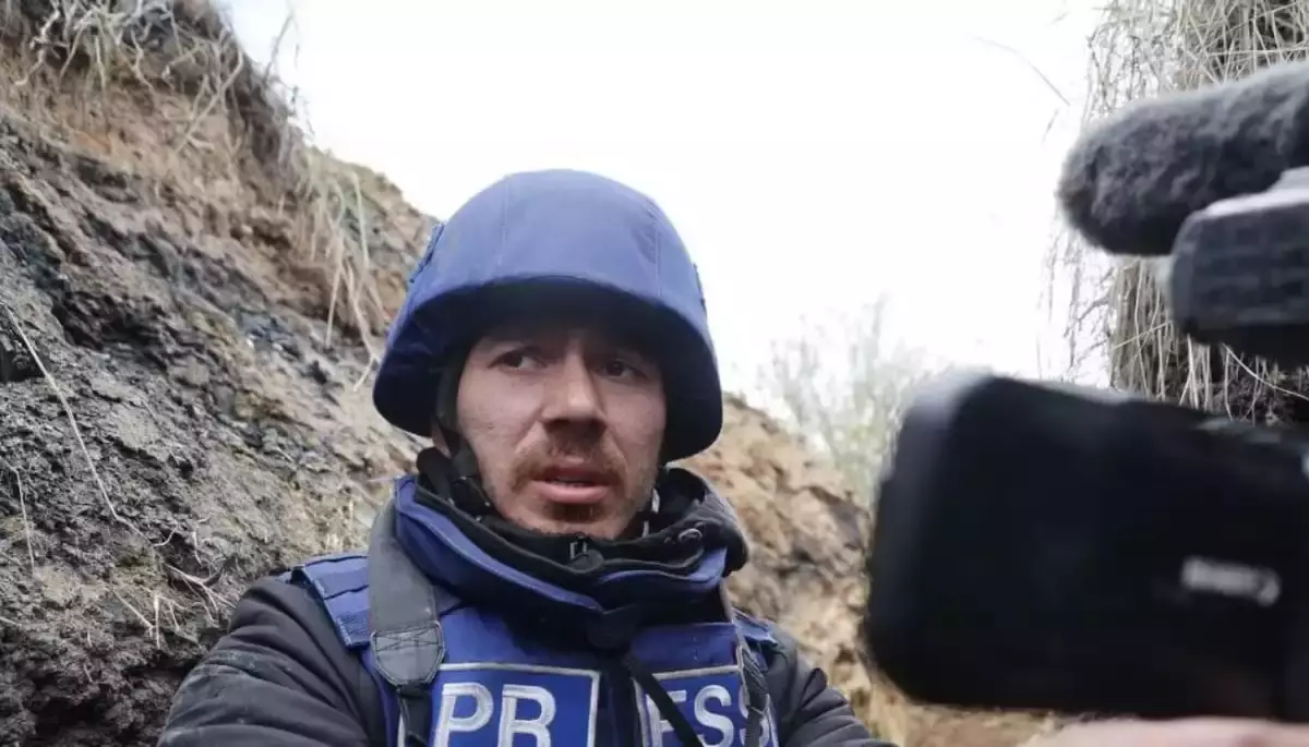 На Харківщині в будинок, у підвалі якого перебував кореспондент «Радіо Свобода», влучила авіабомба