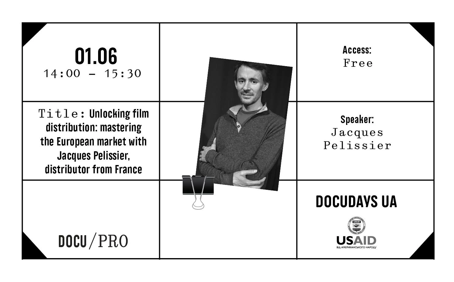 Як правильно підійти до дистрибуції документального фільму у Франції (та й у всій Європі)?
