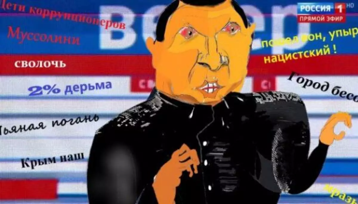 &laquo;Вечір&raquo; Соловйова стає все більше непритомним: дайджест пропаганди за 23 травня