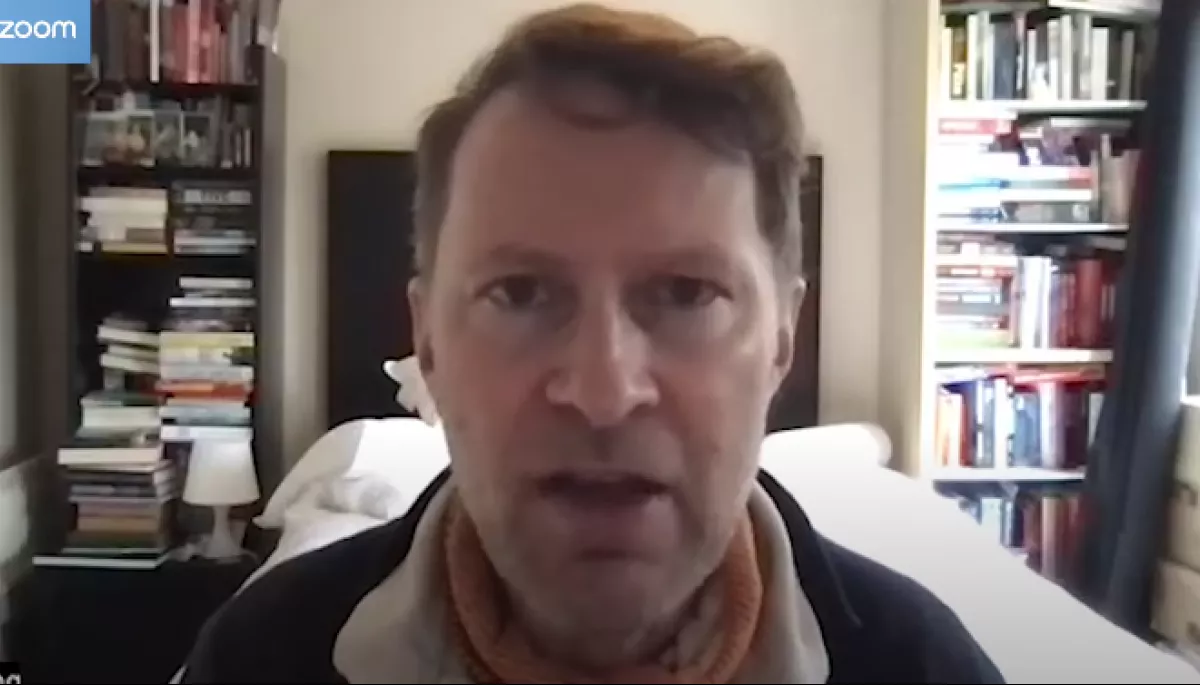 Британський письменник Люк Гардінґ про російський обстріл типографії «Фактор-друк» у Харкові: «Це воєнний злочин»