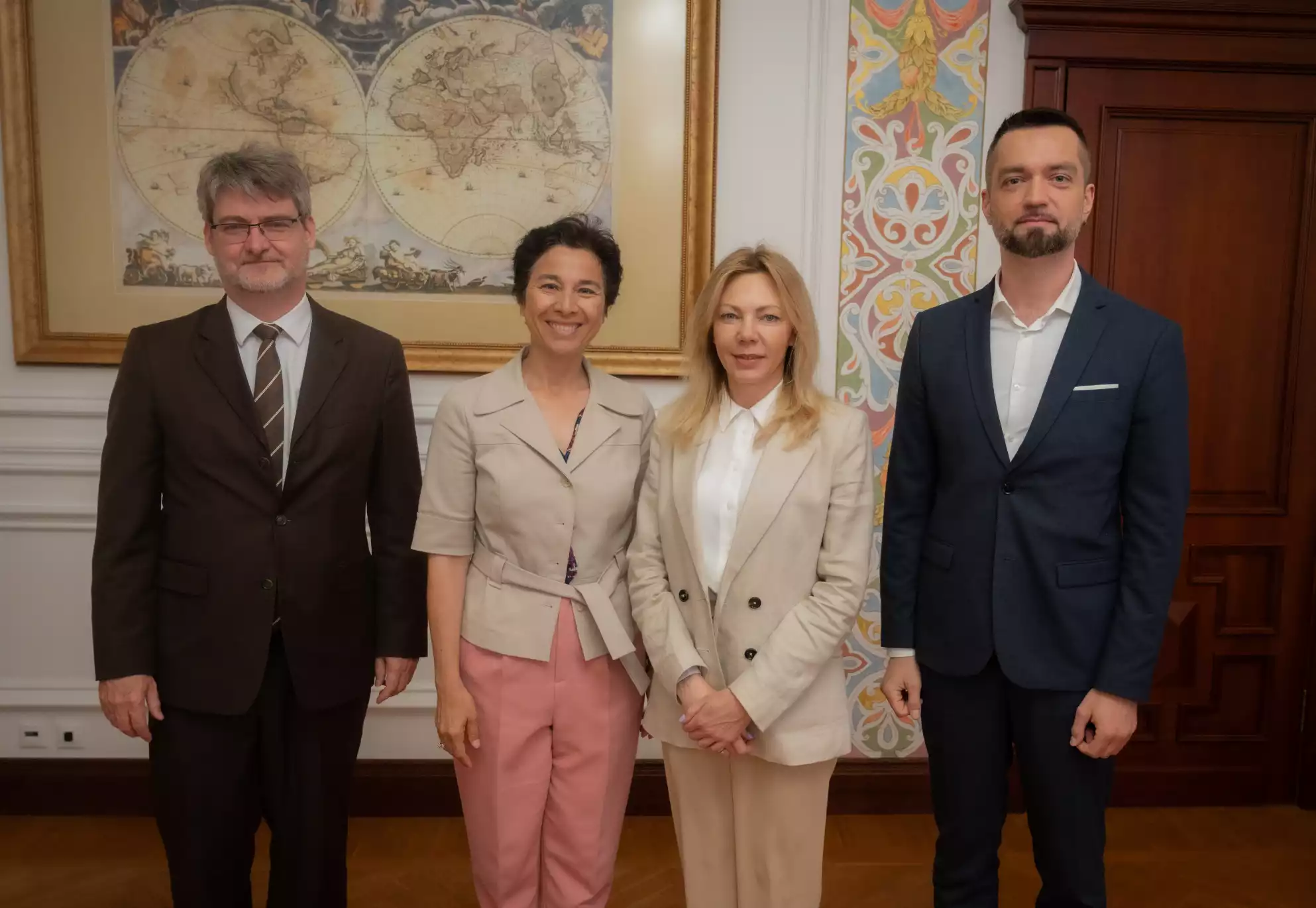 Візит президентки Французького інституту в Україну. Франція посилює підтримку української культури