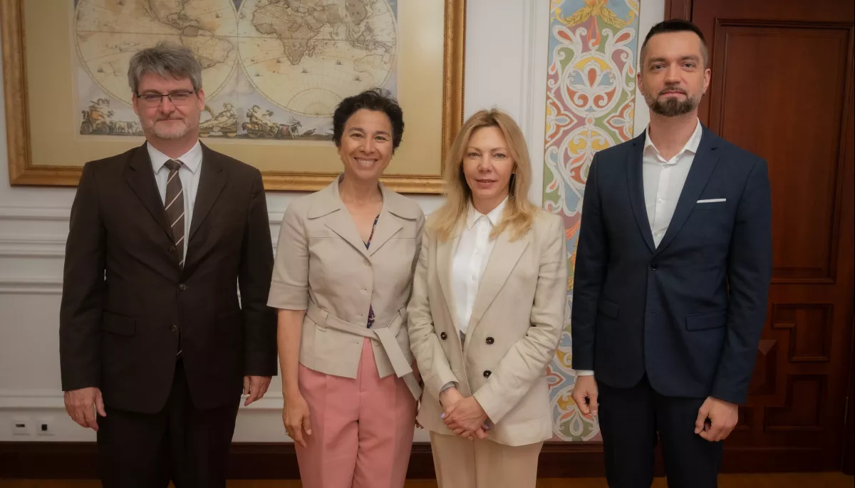 Візит президентки Французького інституту в Україну. Франція посилює підтримку української культури