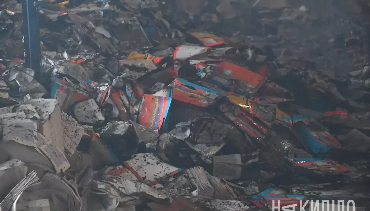 Німецькі видавці засудили російський обстріл української друкарні у Харкові