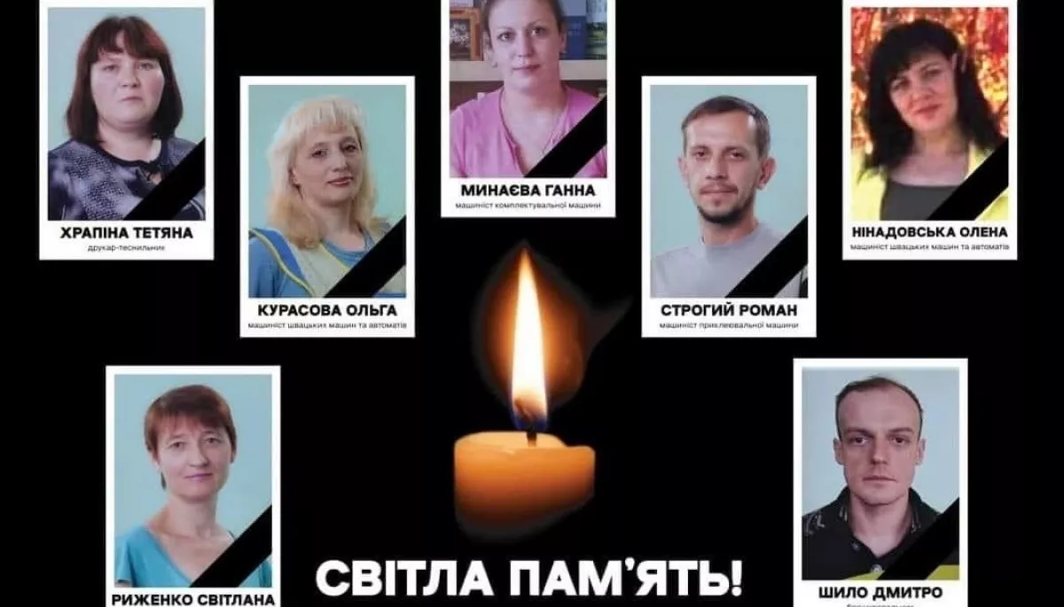 Видавництво Vivat назвало імена загиблих працівників друкарні &laquo;Фактор-Друк&raquo;
