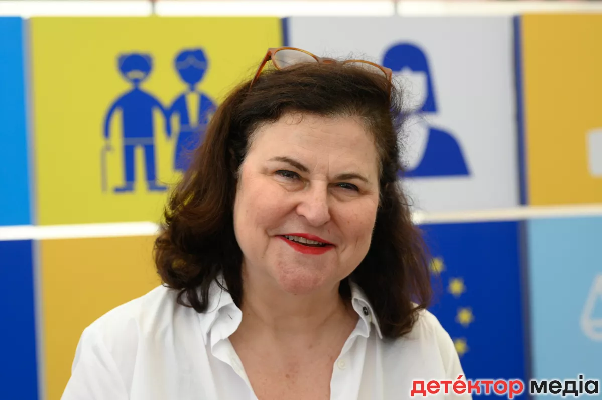 Катаріна Матернова: Вихід з телемарафону дасть можливість Суспільному розвивати власні програми