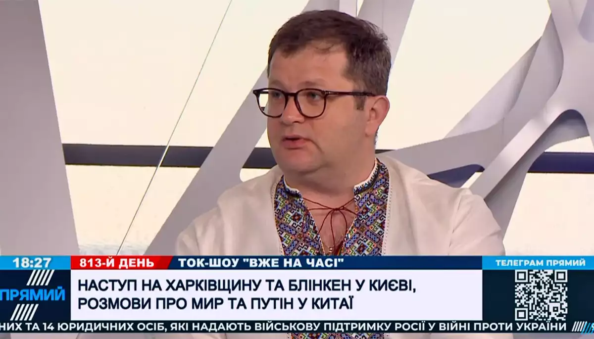 Думи про Харківщину. Огляд політичних токшоу за 16 травня 2024 року Думи про Харківщину. Огляд політичних токшоу за 16 травня 2024 року