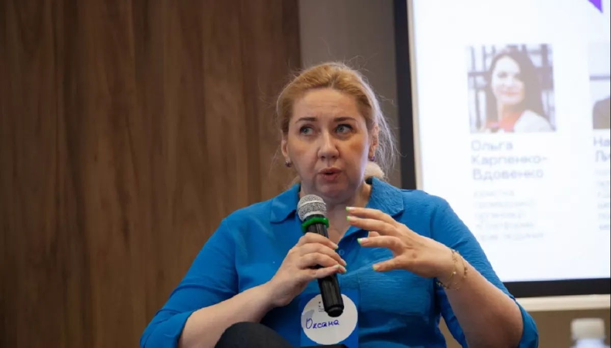 Оксана Романюк: Мілітаризація Укрінформу може нашкодити іміджу України за кордоном
