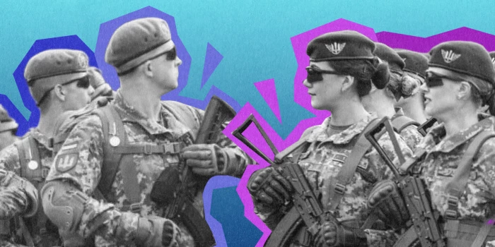 Лише 3% матеріалів українських онлайн-медіа згадують про жінок-військовослужбовиць, &mdash; ІМІ