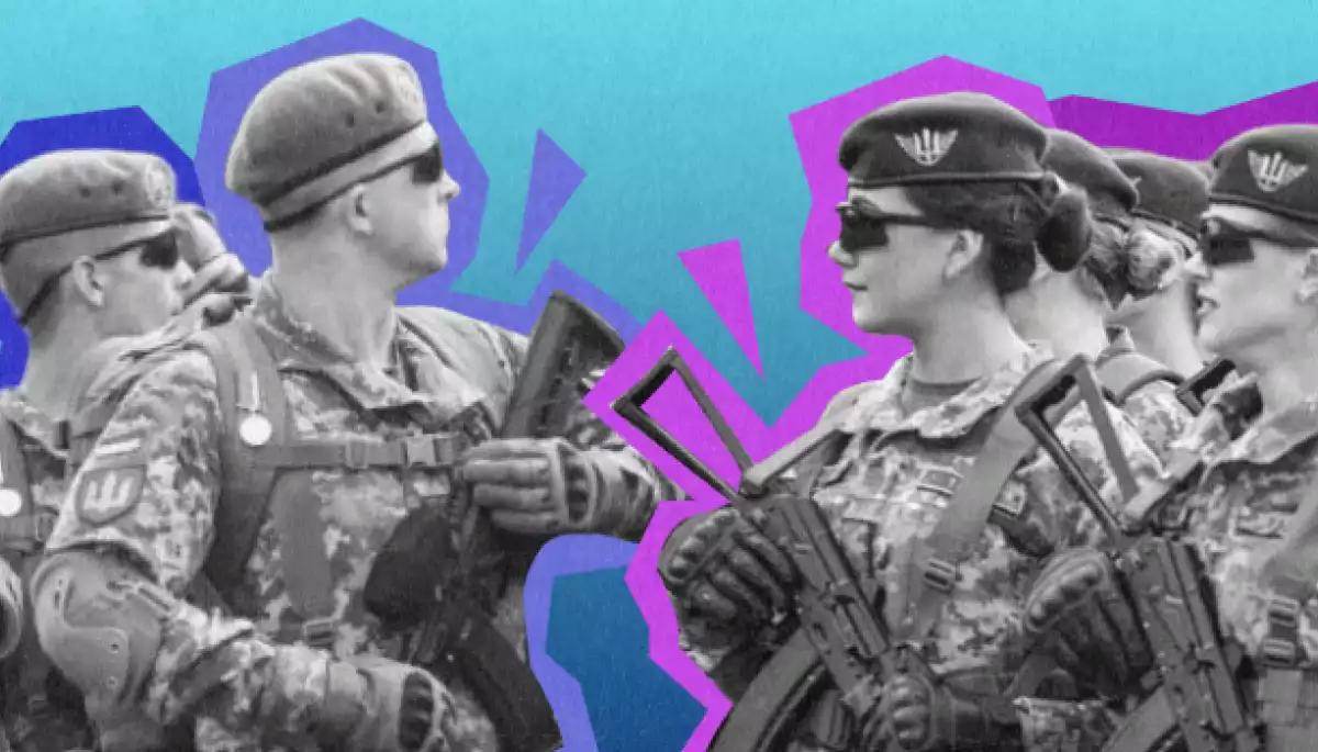 Лише 3% матеріалів українських онлайн-медіа згадують про жінок-військовослужбовиць, &mdash; ІМІ