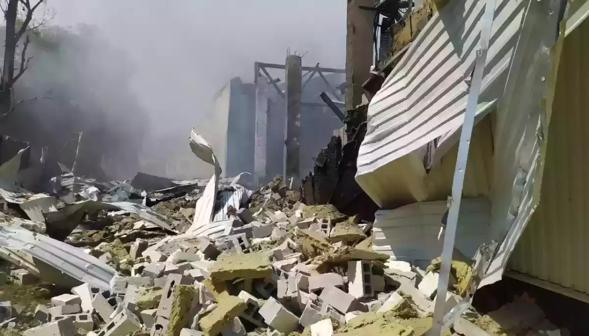 Європейські видавці засудили атаку росіян на друкарню &laquo;Фактор-Друк&raquo; у Харкові