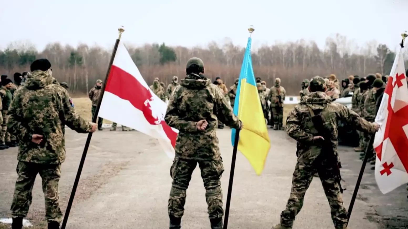 5 червня на ICTV2 — телепрем’єра документального фільму «Легіони світла» з циклу «Воєнна розвідка України»