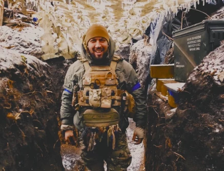 На Донеччині під час виконання бойового завдання загинув військовий, режисер Костянтин Петрик
