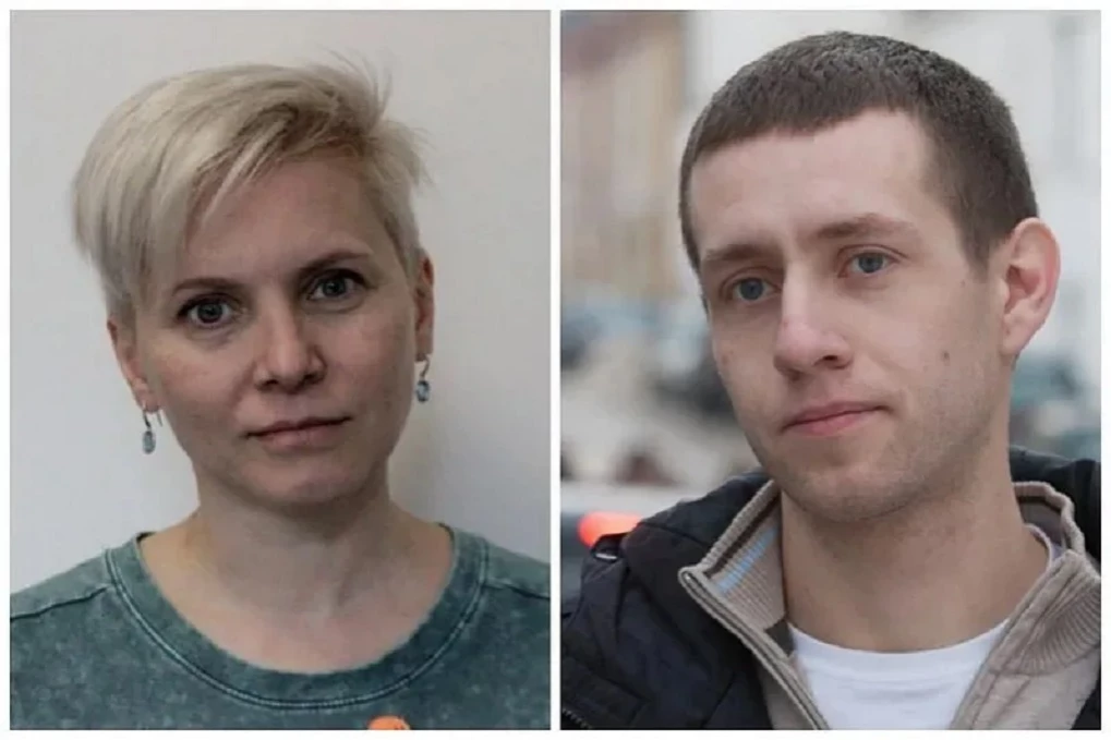 У Білорусі СК розпочав спецрозслідування проти журналістів Ірини Чернявки та Олександра Киркевича