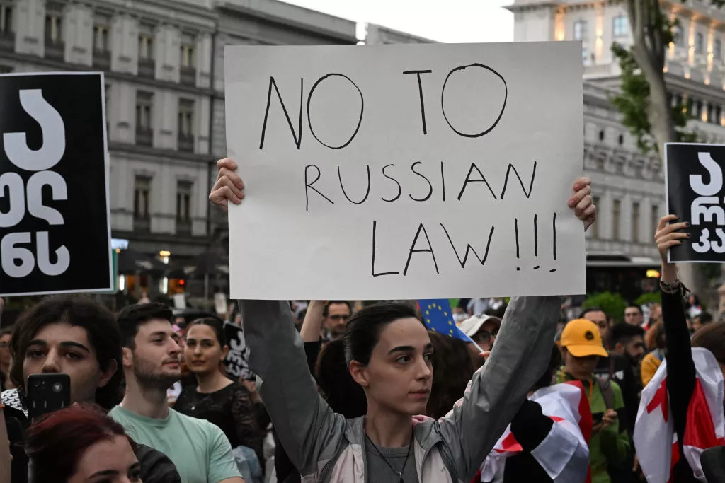 Неурядові організації Грузії заявили про намір оскаржити закон про «іноагентів» у Конституційному суді