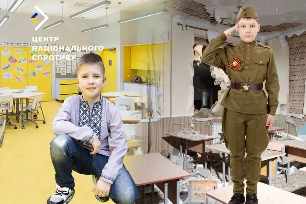 Росіяни посилюють мілітаризацію школярів на тимчасово захоплених територіях
