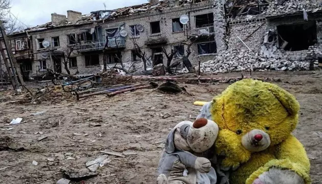 Офіс генпрокурора: Внаслідок російських обстрілів загинуло 550 дітей, понад 1914 &mdash; постраждало
