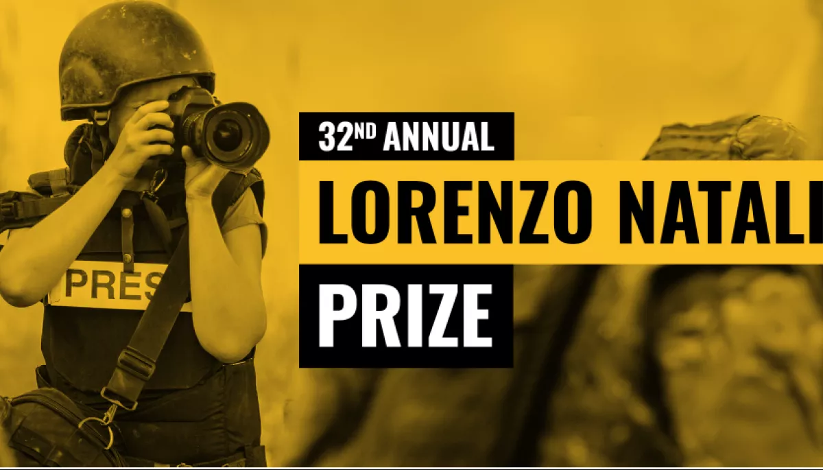 Премія імені Лоренцо Наталі прийматиме заявки на участь у конкурсі до 30 червня