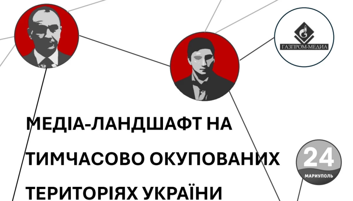 «Детектор медіа» дослідив медіаландшафт на окупованих територіях