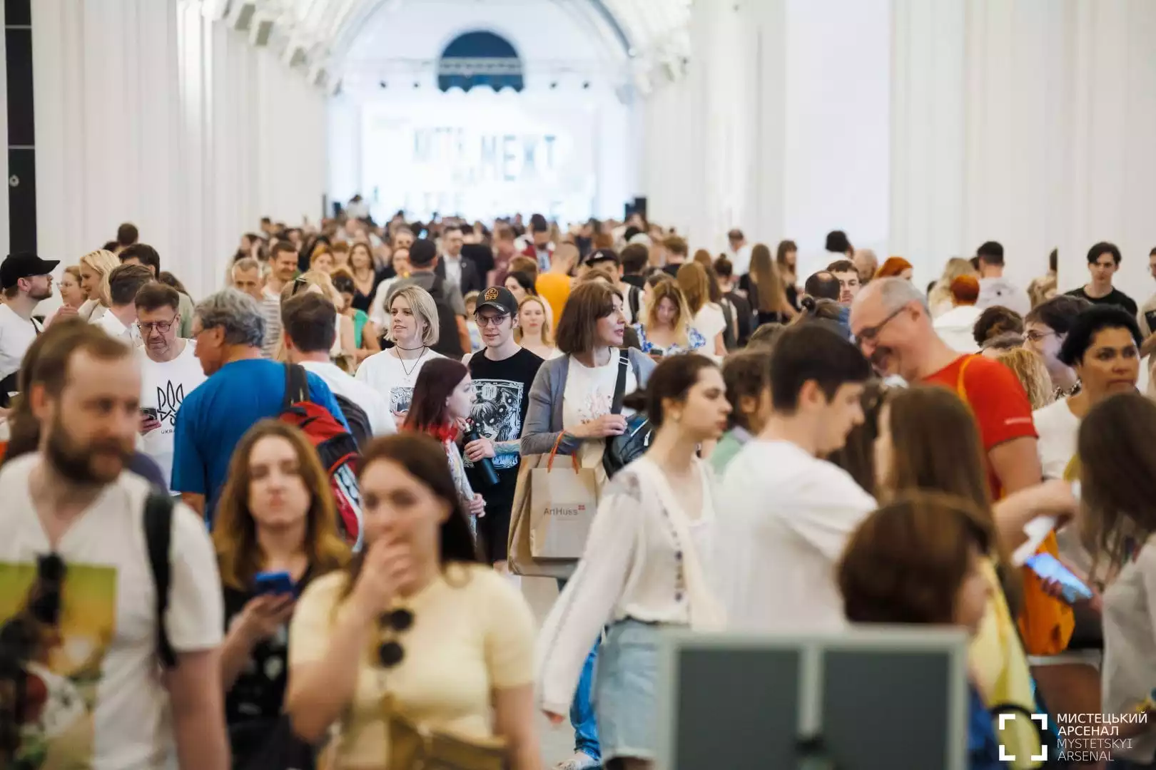 «Книжковий арсенал»–2024 в умовах війни відвідало 35 тисяч людей