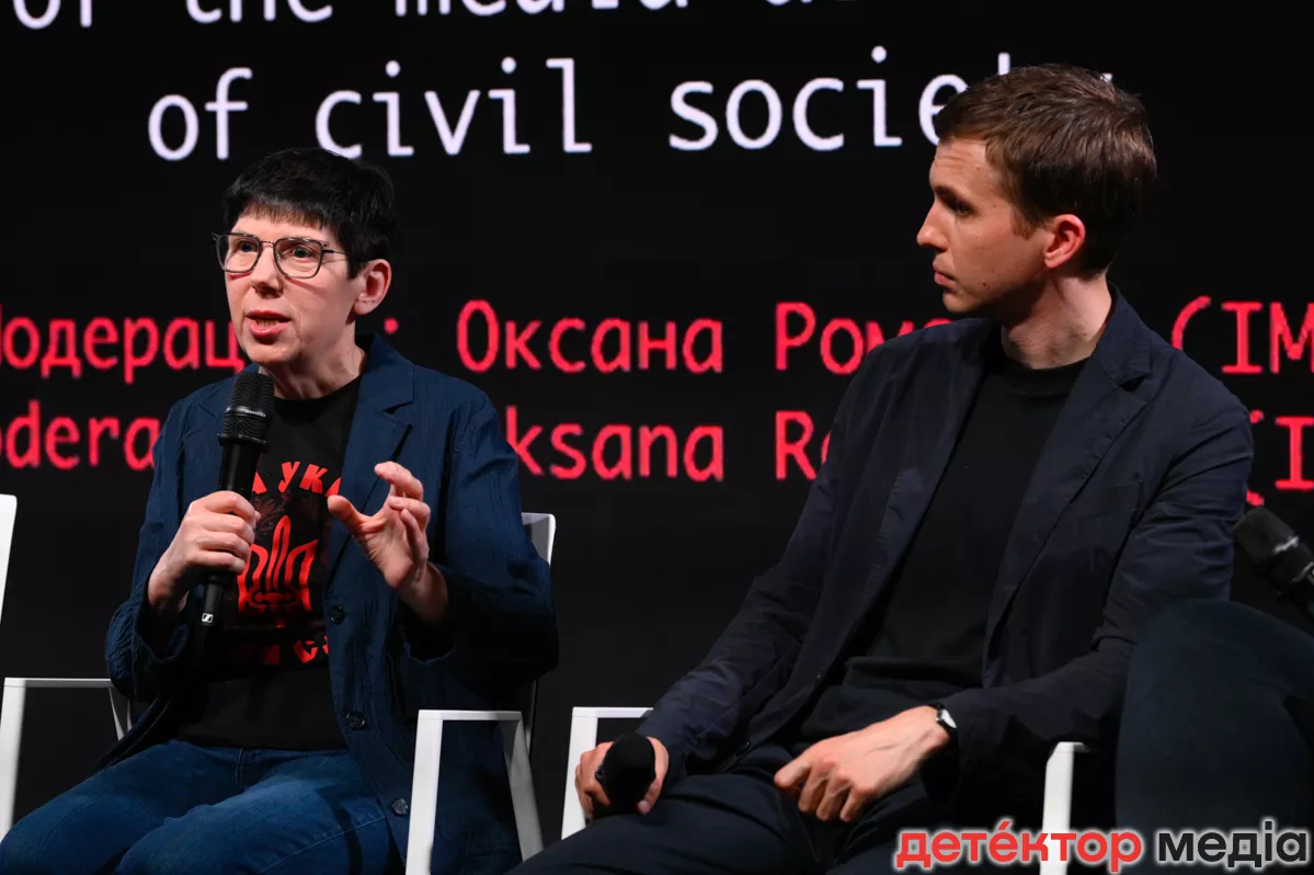 Наталія Лигачова про журналістику під час війни: Зараз на часі об'єднання, а не конкуренція