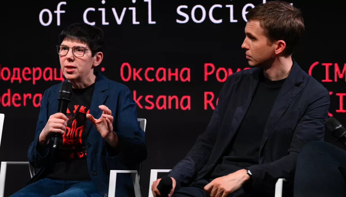 Наталія Лигачова про журналістику під час війни: Зараз на часі об'єднання, а не конкуренція