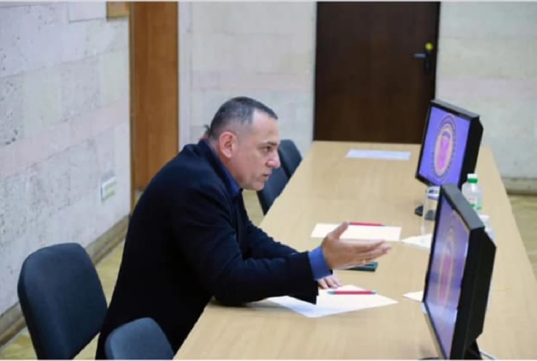 Нардеп Максим Бужанський виступив перед курсантами Військового інституту КНУ імені Т. Шевченка