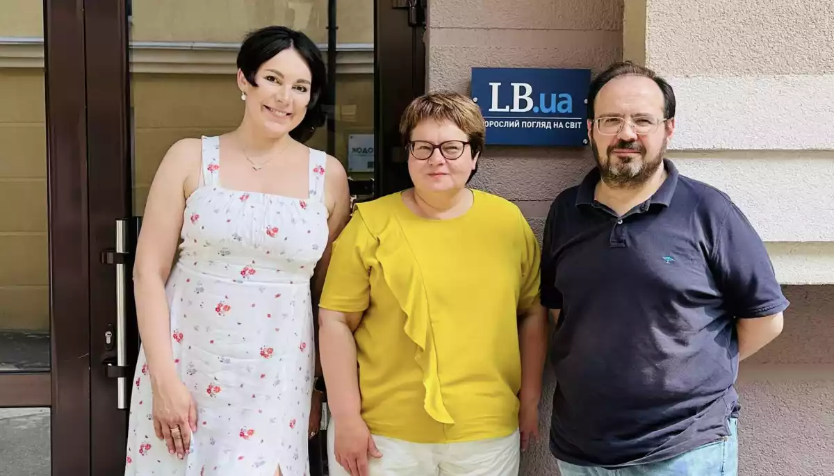 Марина Сингаївська доєдналась до команди Lb.ua