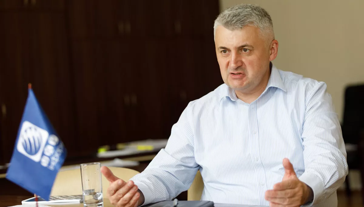 Сергій Череватий: &laquo;Ми нормальне медіа з дуже хорошим колективом. Не якийсь там засіб пропаганди. Тут не буде ніяких темників&raquo;